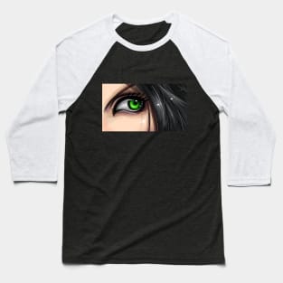 Green Eyes Baseball T-Shirt